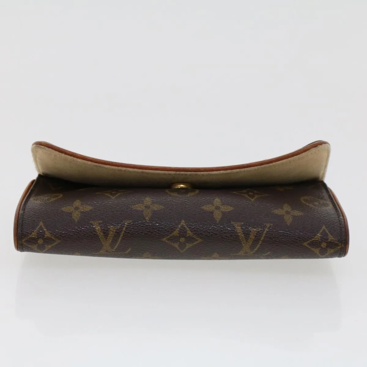 LOUIS VUITTON Monogram Pochette Twin PM Shoulder Bag M51854 LV rd5215