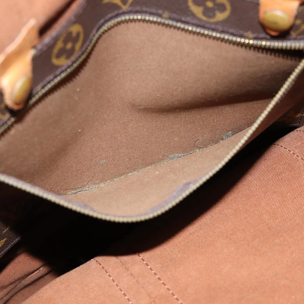 LOUIS VUITTON Monogram Randonnee GM Shoulder Bag M42244 LV 71292