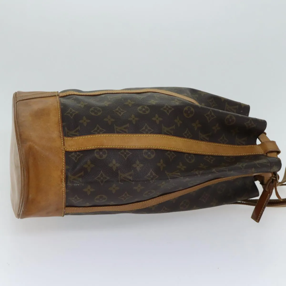 LOUIS VUITTON Monogram Randonnee GM Shoulder Bag M42244 LV 71292