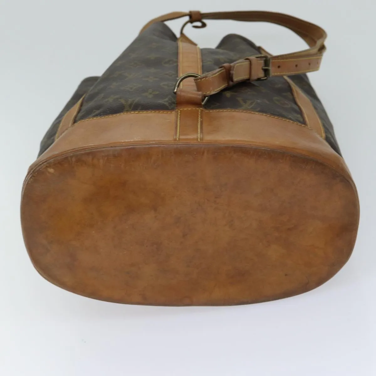 LOUIS VUITTON Monogram Randonnee GM Shoulder Bag M42244 LV 71292