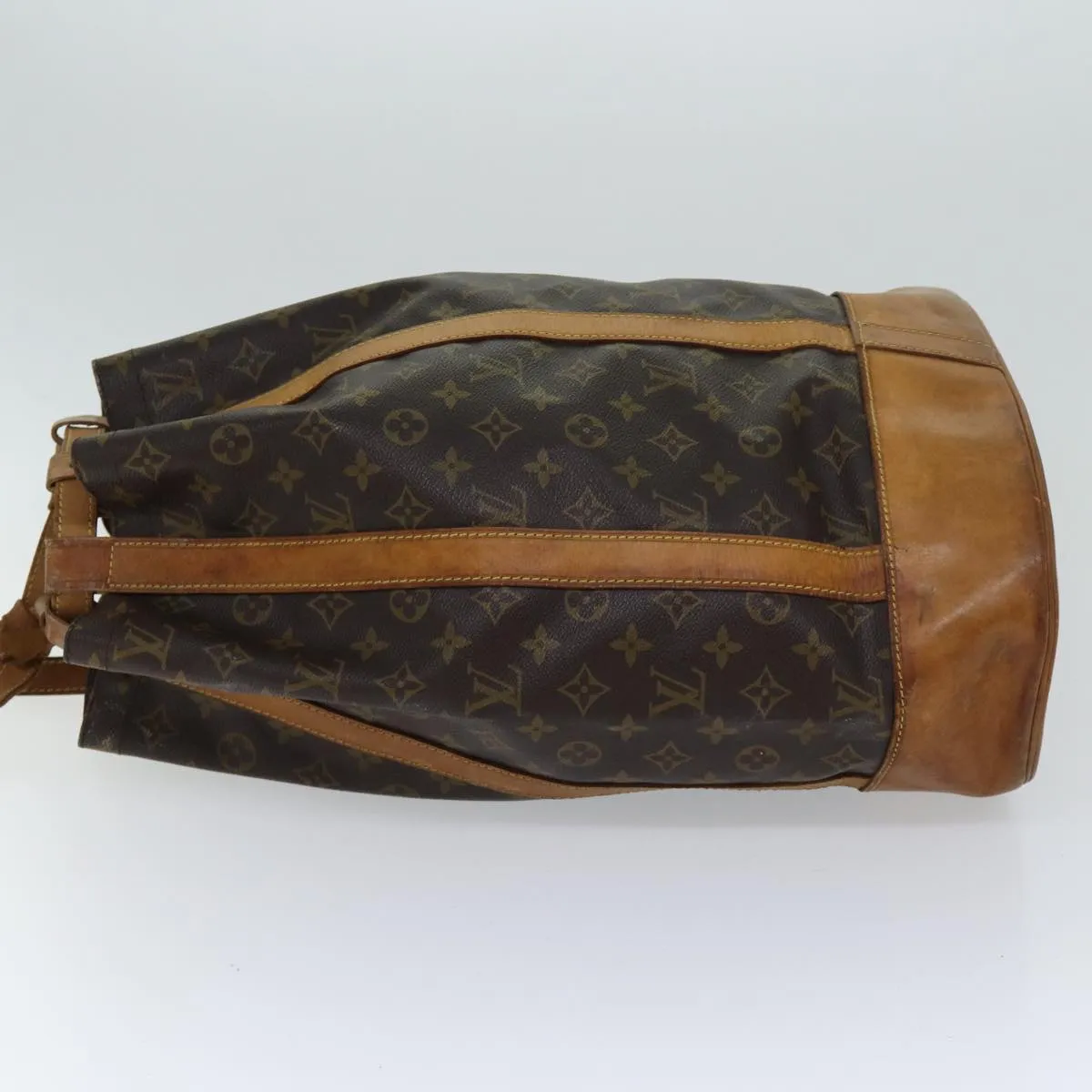 LOUIS VUITTON Monogram Randonnee GM Shoulder Bag M42244 LV 71292