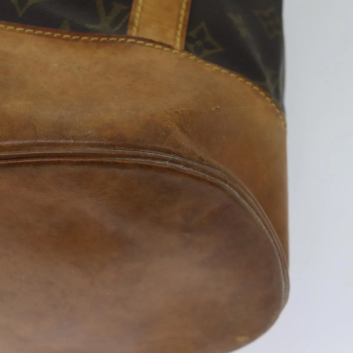 LOUIS VUITTON Monogram Randonnee GM Shoulder Bag M42244 LV 71292