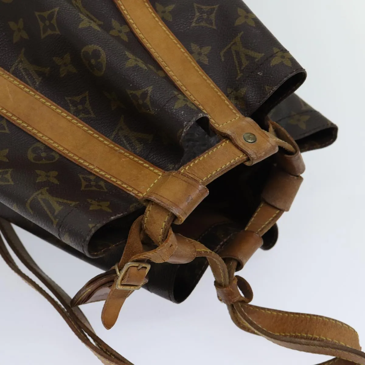 LOUIS VUITTON Monogram Randonnee GM Shoulder Bag M42244 LV 71292