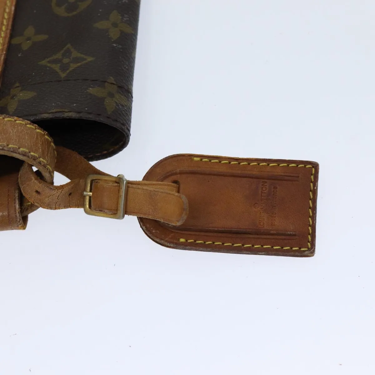 LOUIS VUITTON Monogram Randonnee GM Shoulder Bag M42244 LV 71292