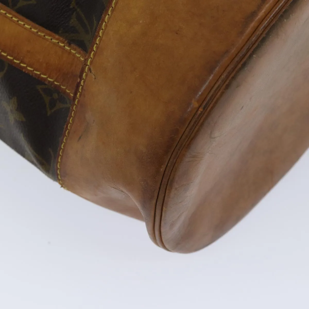 LOUIS VUITTON Monogram Randonnee GM Shoulder Bag M42244 LV 71292