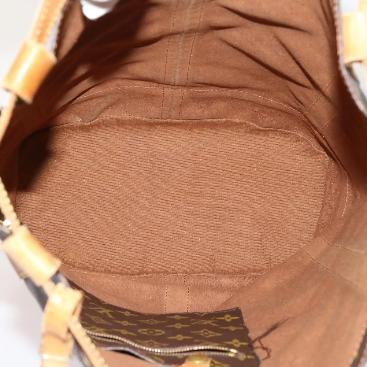LOUIS VUITTON Monogram Randonnee GM Shoulder Bag M42244 LV ar11166B