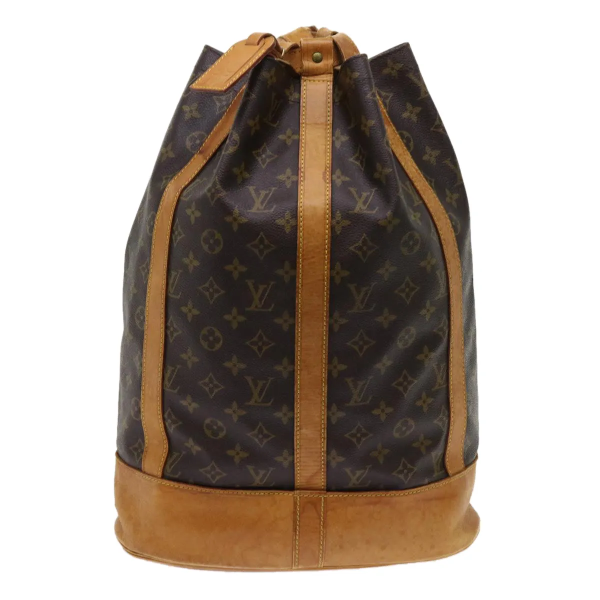 LOUIS VUITTON Monogram Randonnee GM Shoulder Bag M42244 LV ar11166B