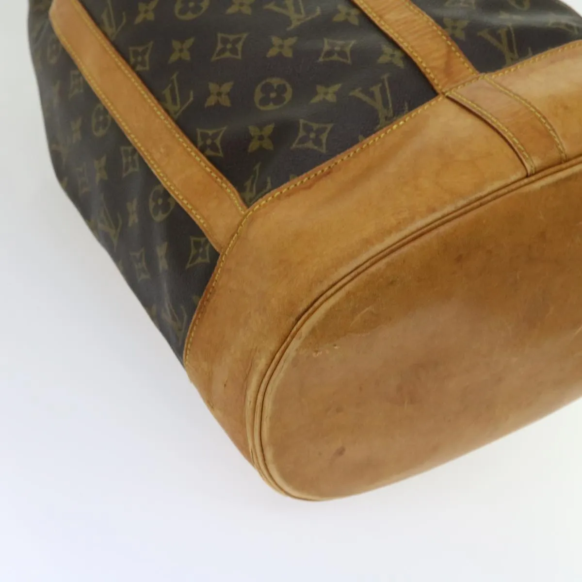 LOUIS VUITTON Monogram Randonnee GM Shoulder Bag M42244 LV ar11166B