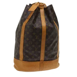 LOUIS VUITTON Monogram Randonnee GM Shoulder Bag M42244 LV ar11166B
