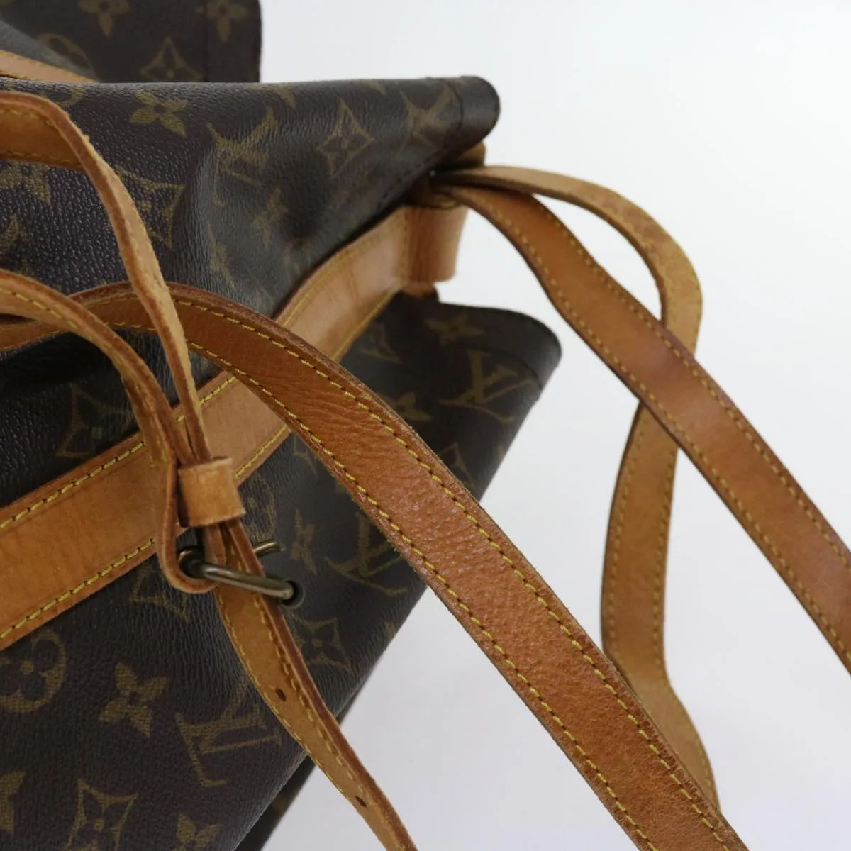 LOUIS VUITTON Monogram Randonnee GM Shoulder Bag M42244 LV ar11166B