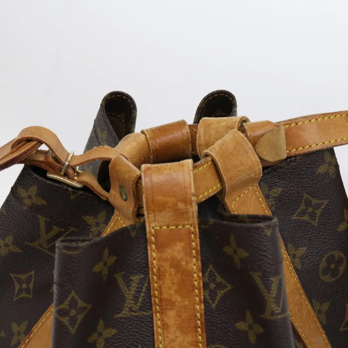 LOUIS VUITTON Monogram Randonnee GM Shoulder Bag M42244 LV ar11166B
