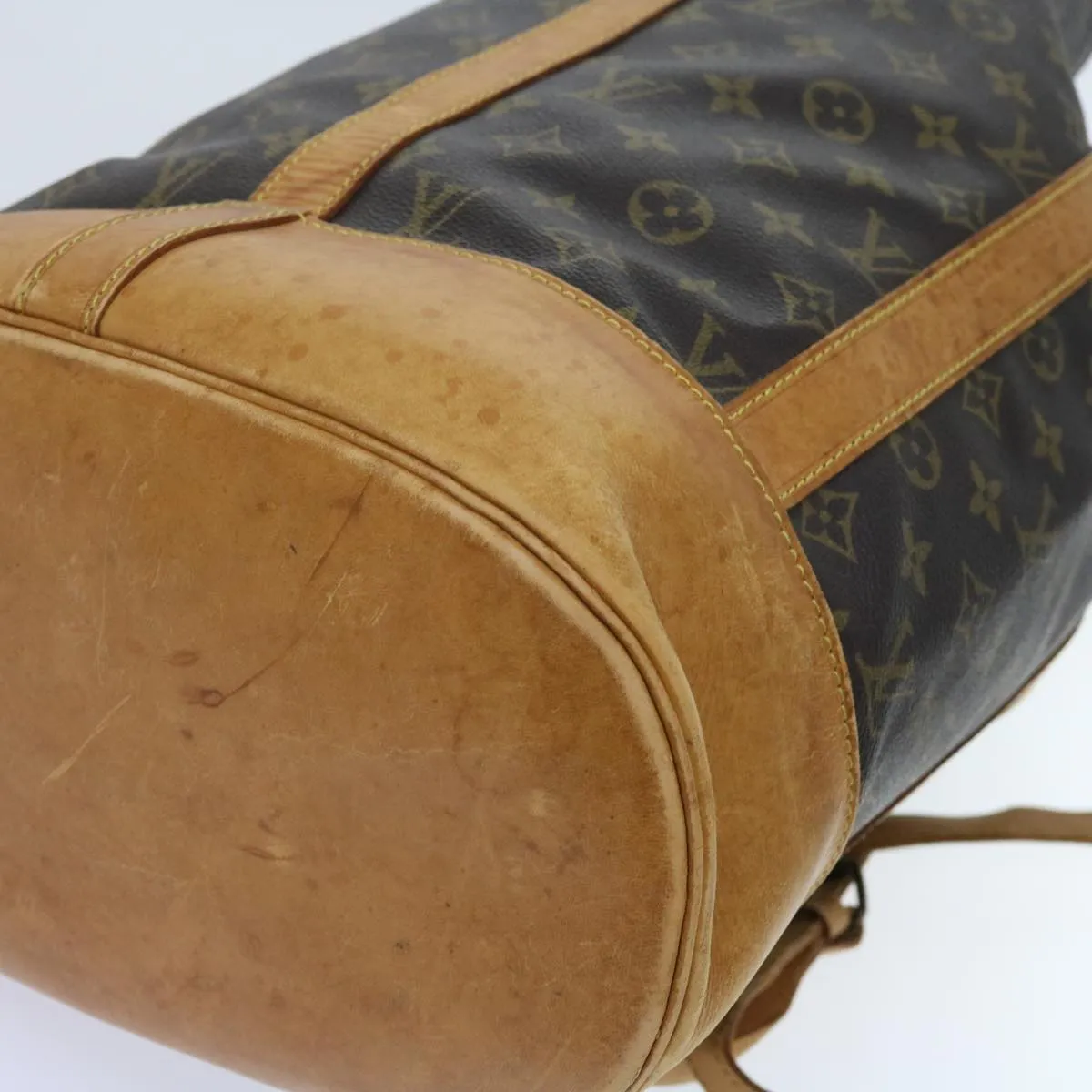 LOUIS VUITTON Monogram Randonnee GM Shoulder Bag M42244 LV ar11166B