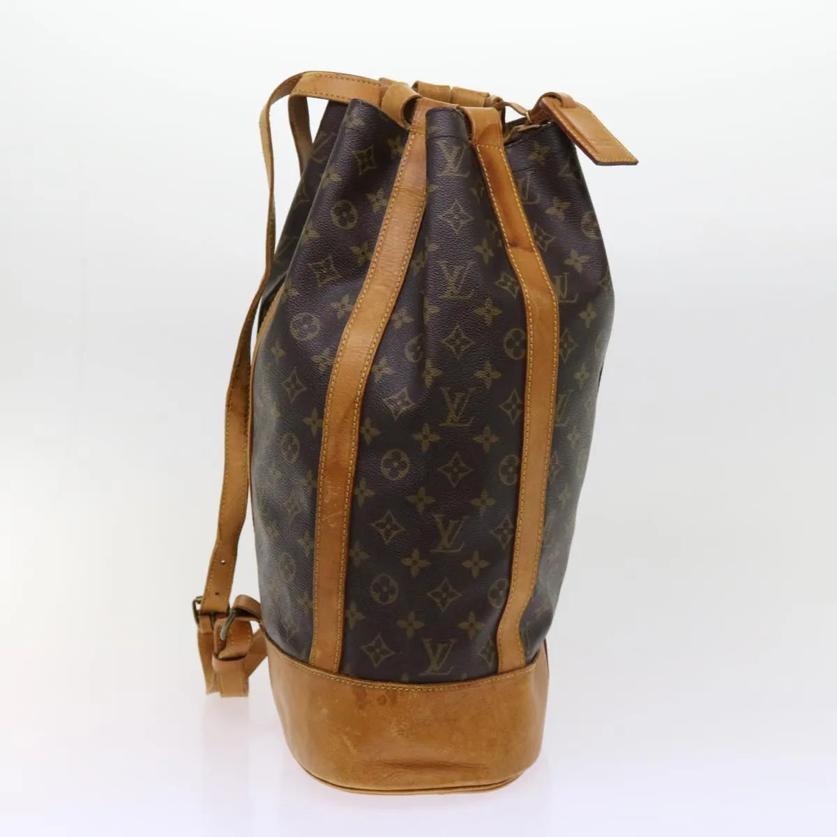 LOUIS VUITTON Monogram Randonnee GM Shoulder Bag M42244 LV ar11166B