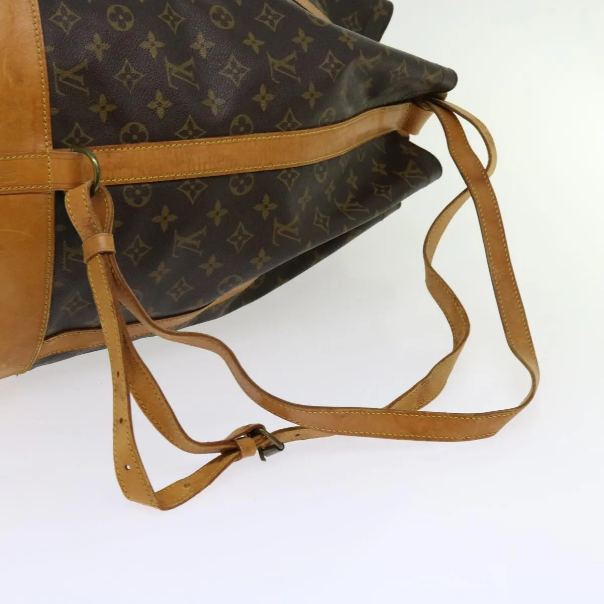 LOUIS VUITTON Monogram Randonnee GM Shoulder Bag M42244 LV ar11166B