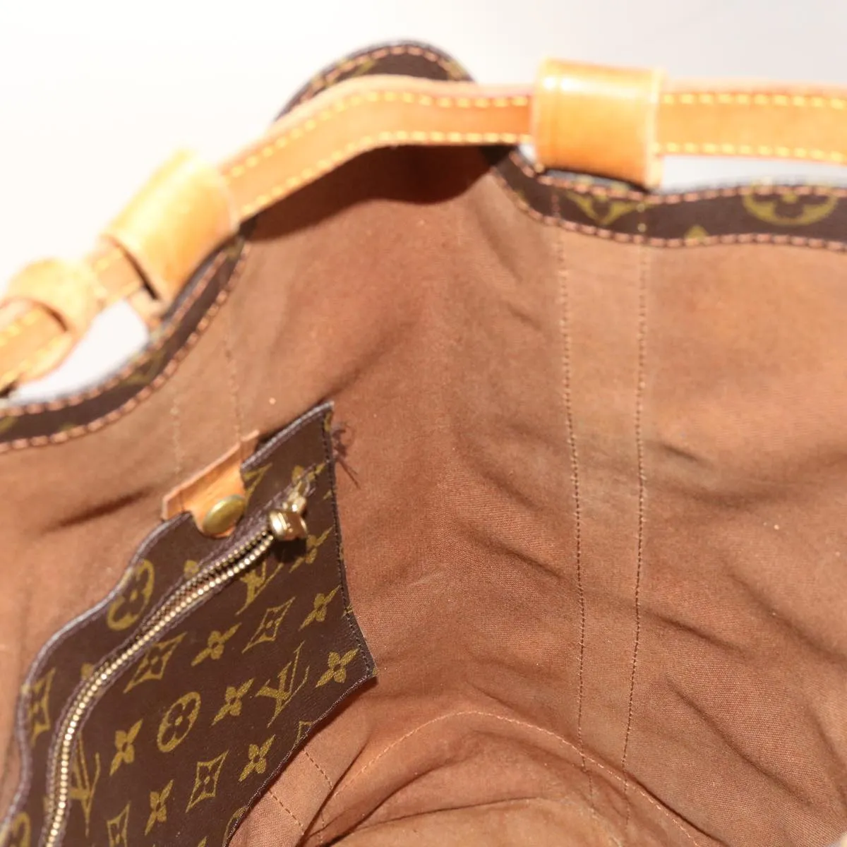 LOUIS VUITTON Monogram Randonnee GM Shoulder Bag M42244 LV ar11166B