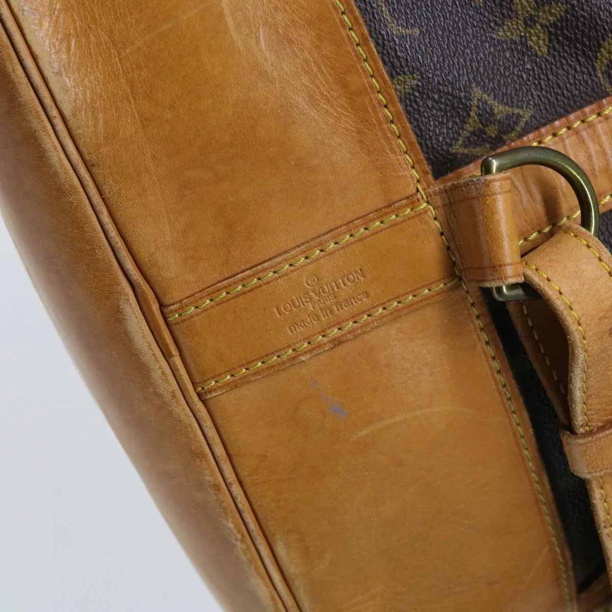 LOUIS VUITTON Monogram Randonnee GM Shoulder Bag M42244 LV ar11166B