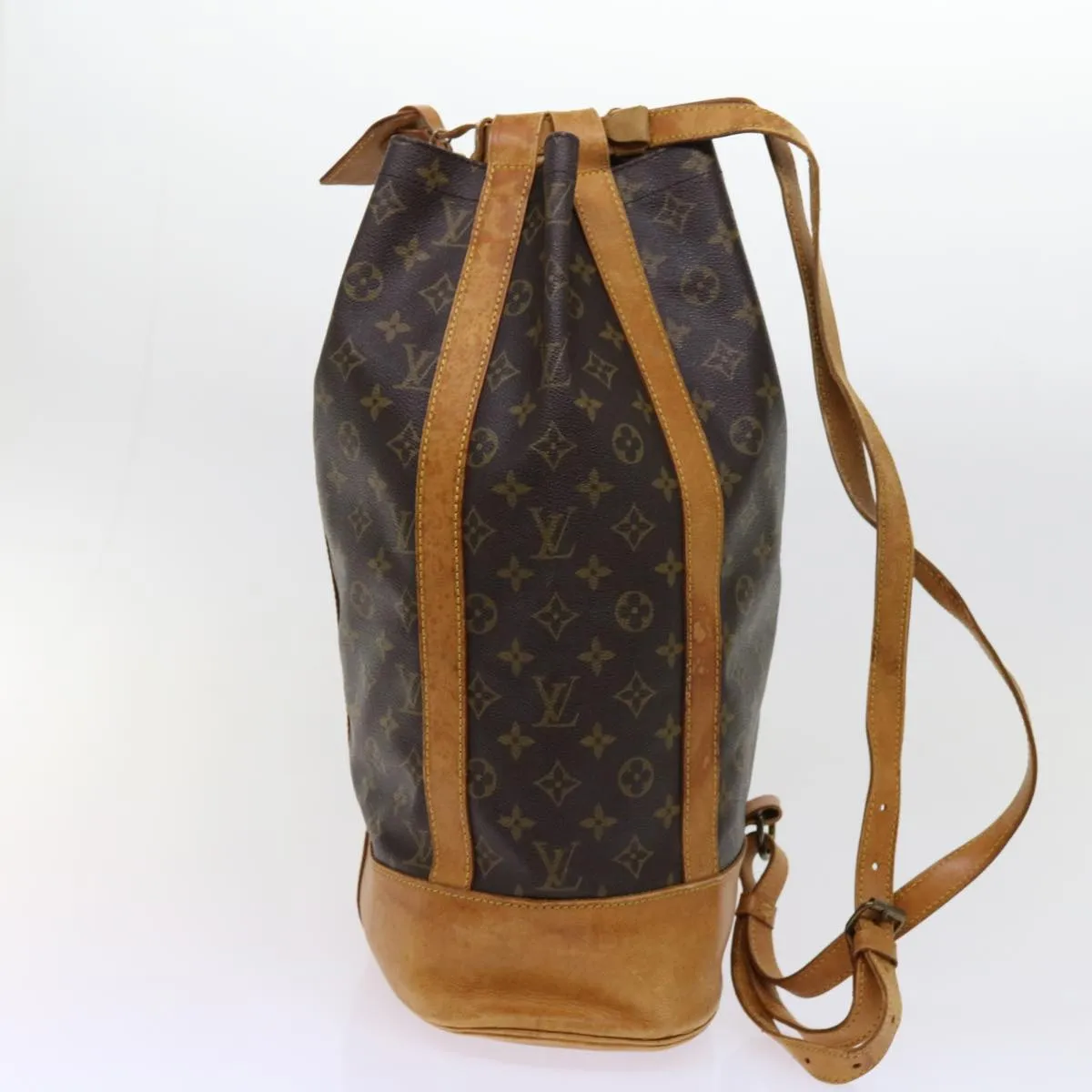 LOUIS VUITTON Monogram Randonnee GM Shoulder Bag M42244 LV ar11166B