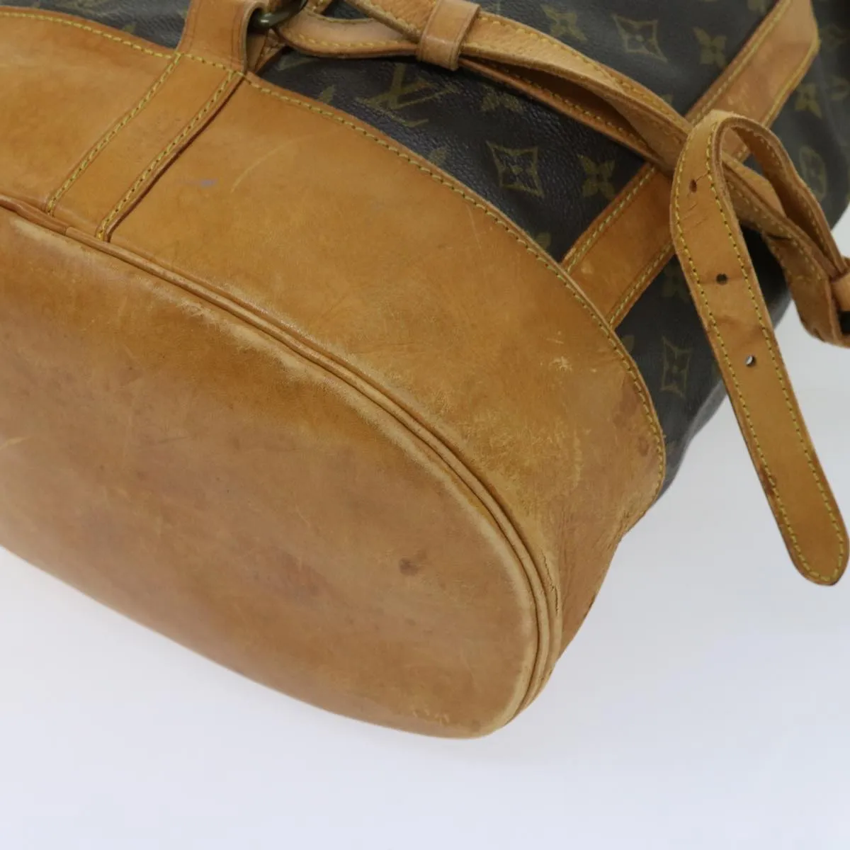 LOUIS VUITTON Monogram Randonnee GM Shoulder Bag M42244 LV ar11166B