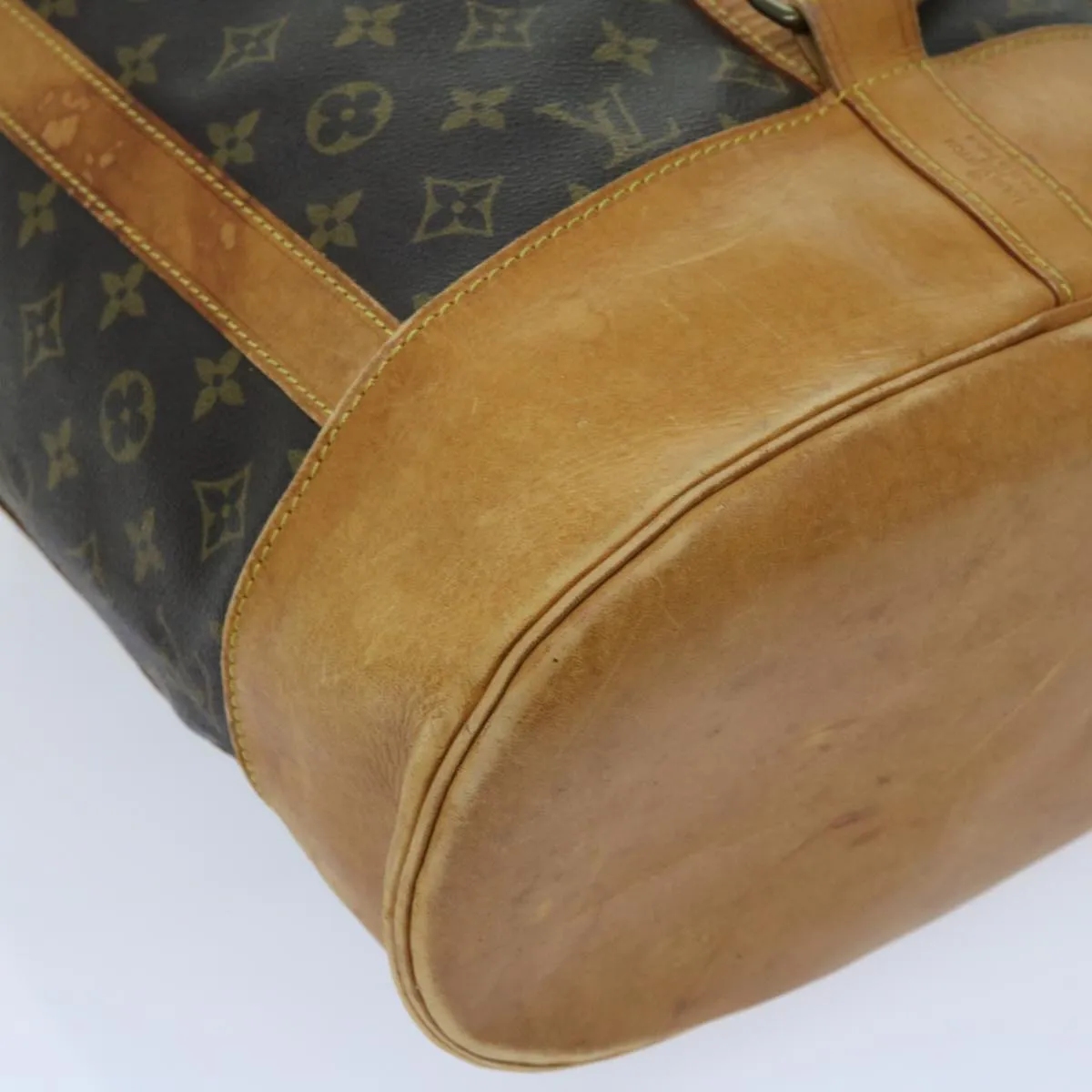 LOUIS VUITTON Monogram Randonnee GM Shoulder Bag M42244 LV ar11166B