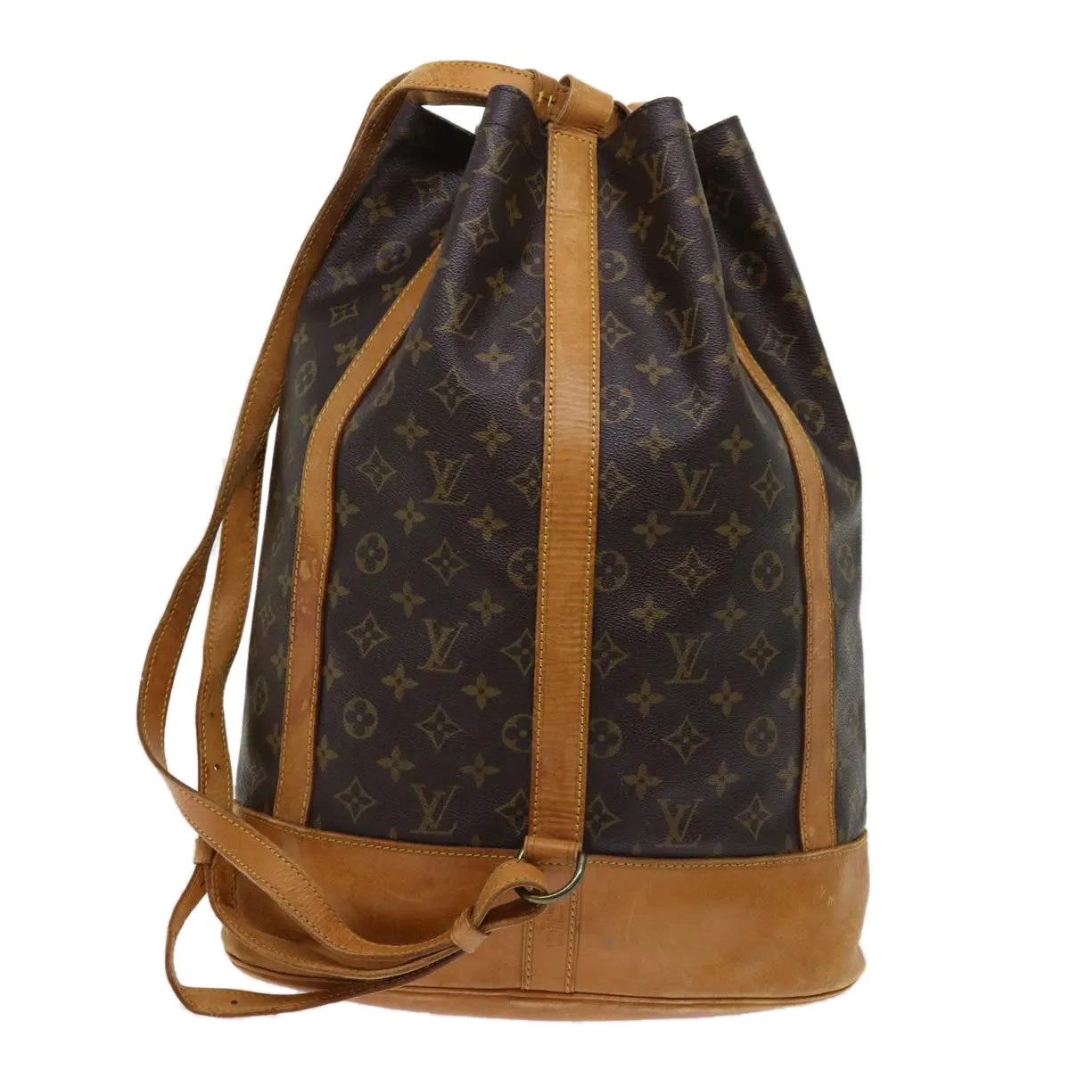 LOUIS VUITTON Monogram Randonnee GM Shoulder Bag M42244 LV ar11166B