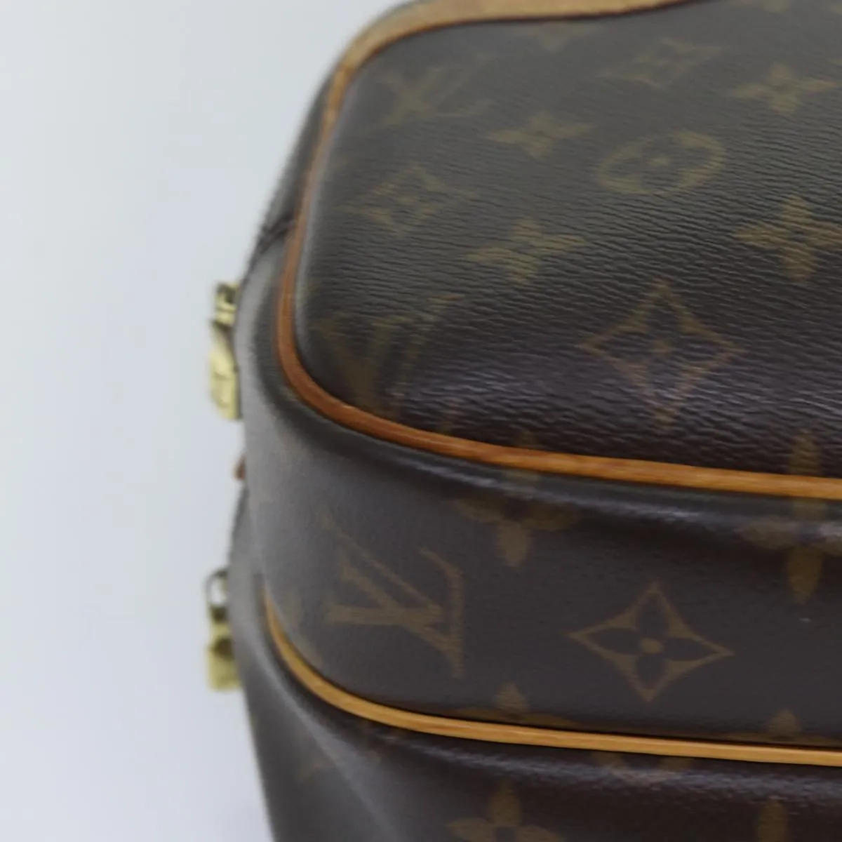 LOUIS VUITTON Monogram Reporter PM Shoulder Bag M45254 LV bs16305