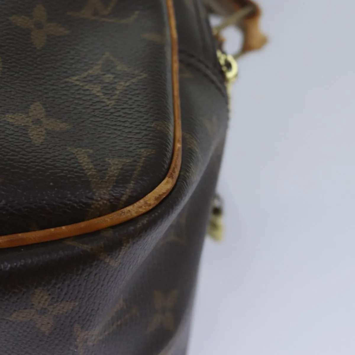 LOUIS VUITTON Monogram Reporter PM Shoulder Bag M45254 LV bs16305