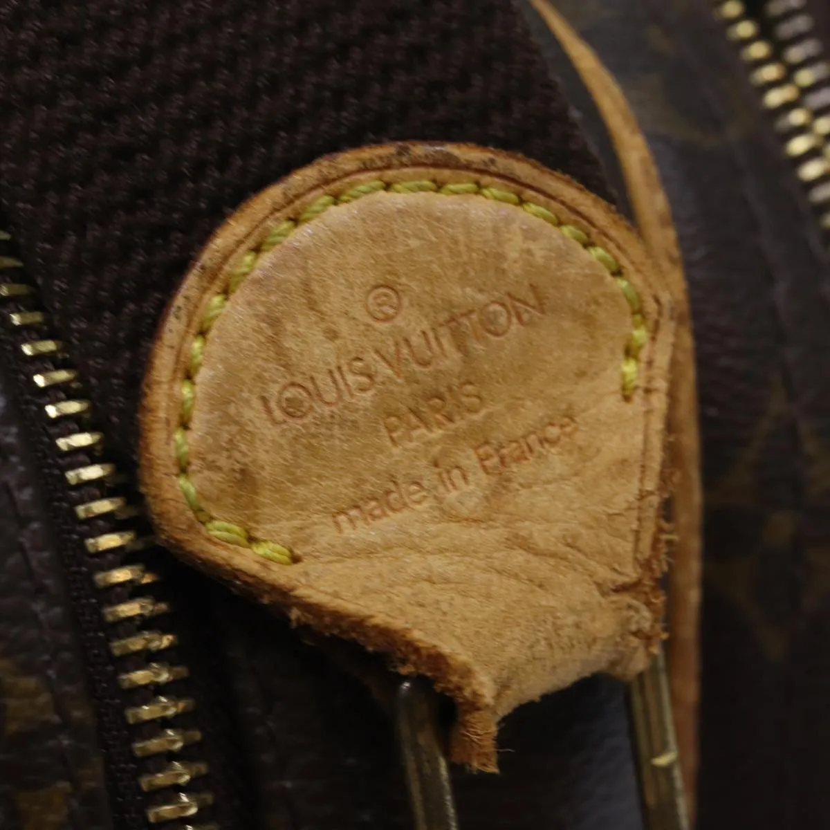 LOUIS VUITTON Monogram Reporter PM Shoulder Bag M45254 LV bs16305