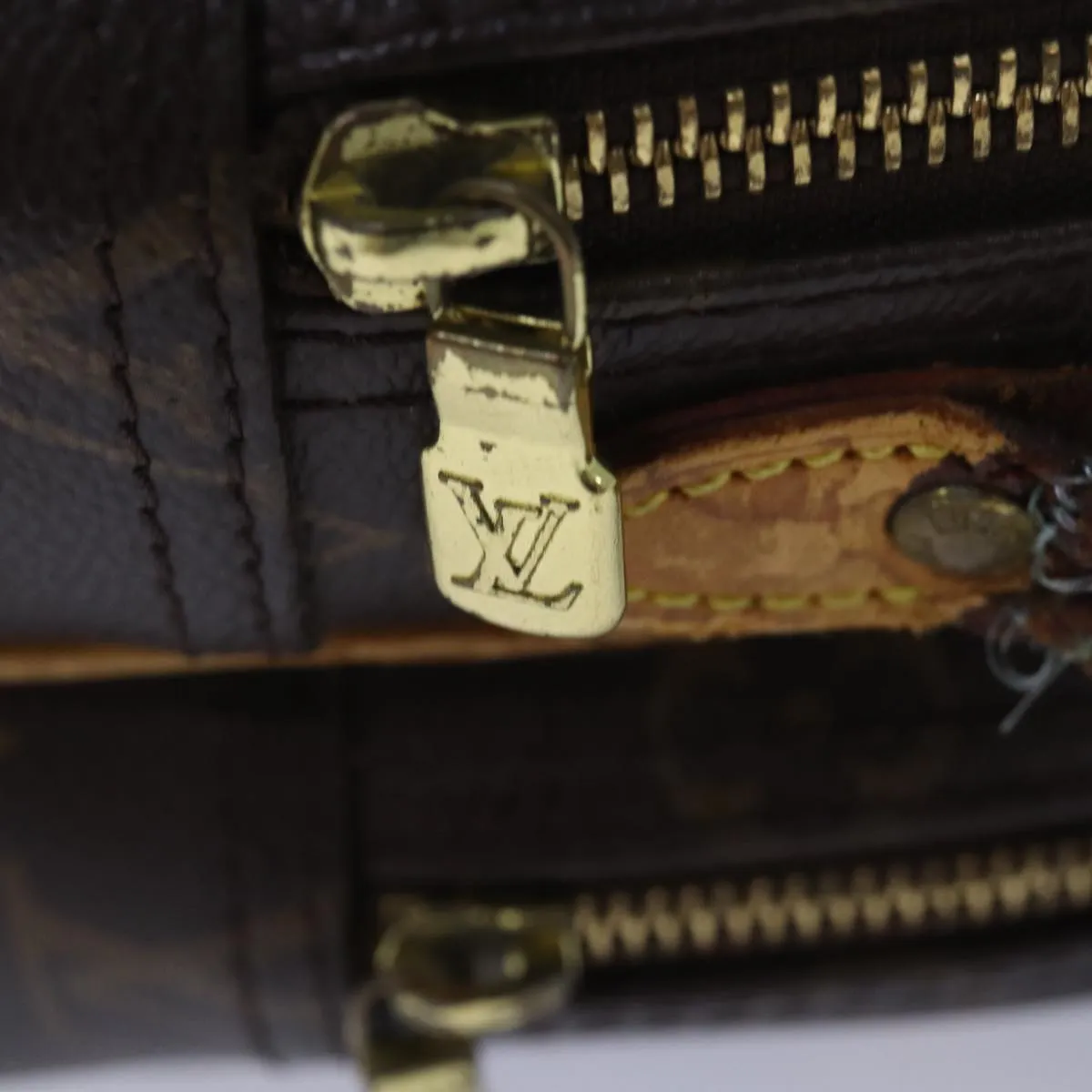 LOUIS VUITTON Monogram Reporter PM Shoulder Bag M45254 LV bs16305