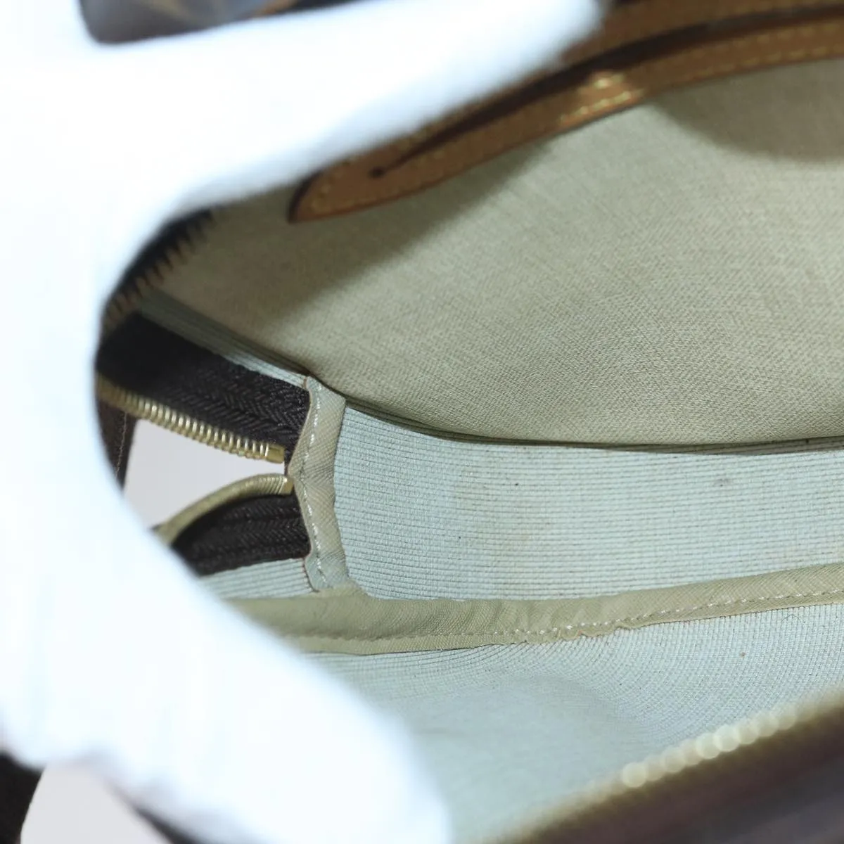 LOUIS VUITTON Monogram Reporter PM Shoulder Bag M45254 LV bs16305