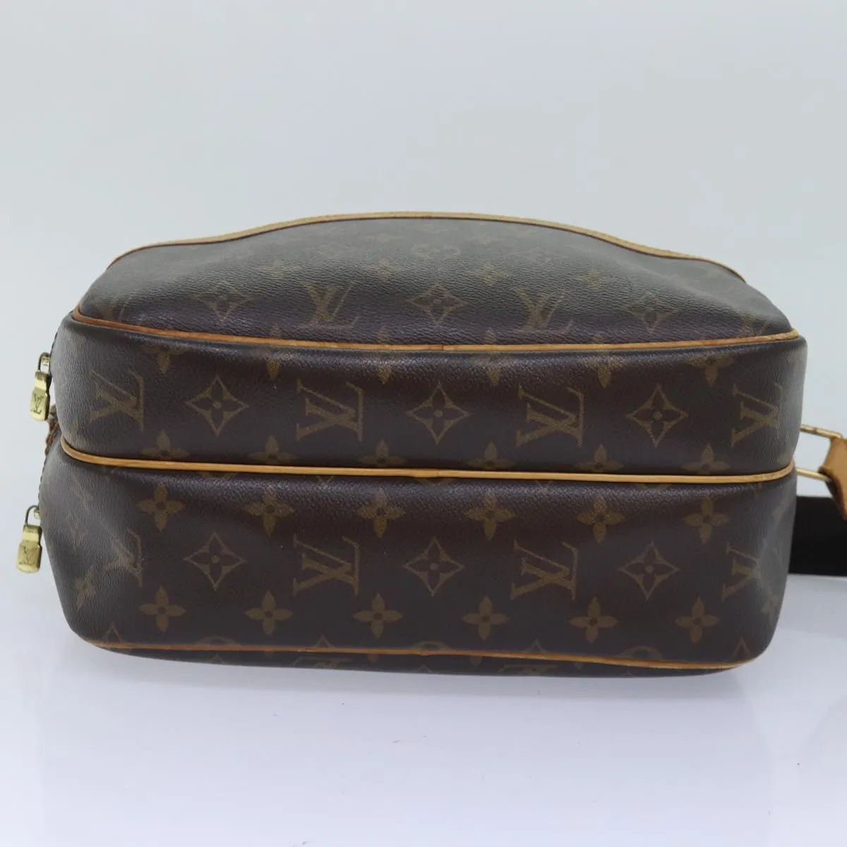 LOUIS VUITTON Monogram Reporter PM Shoulder Bag M45254 LV bs16305