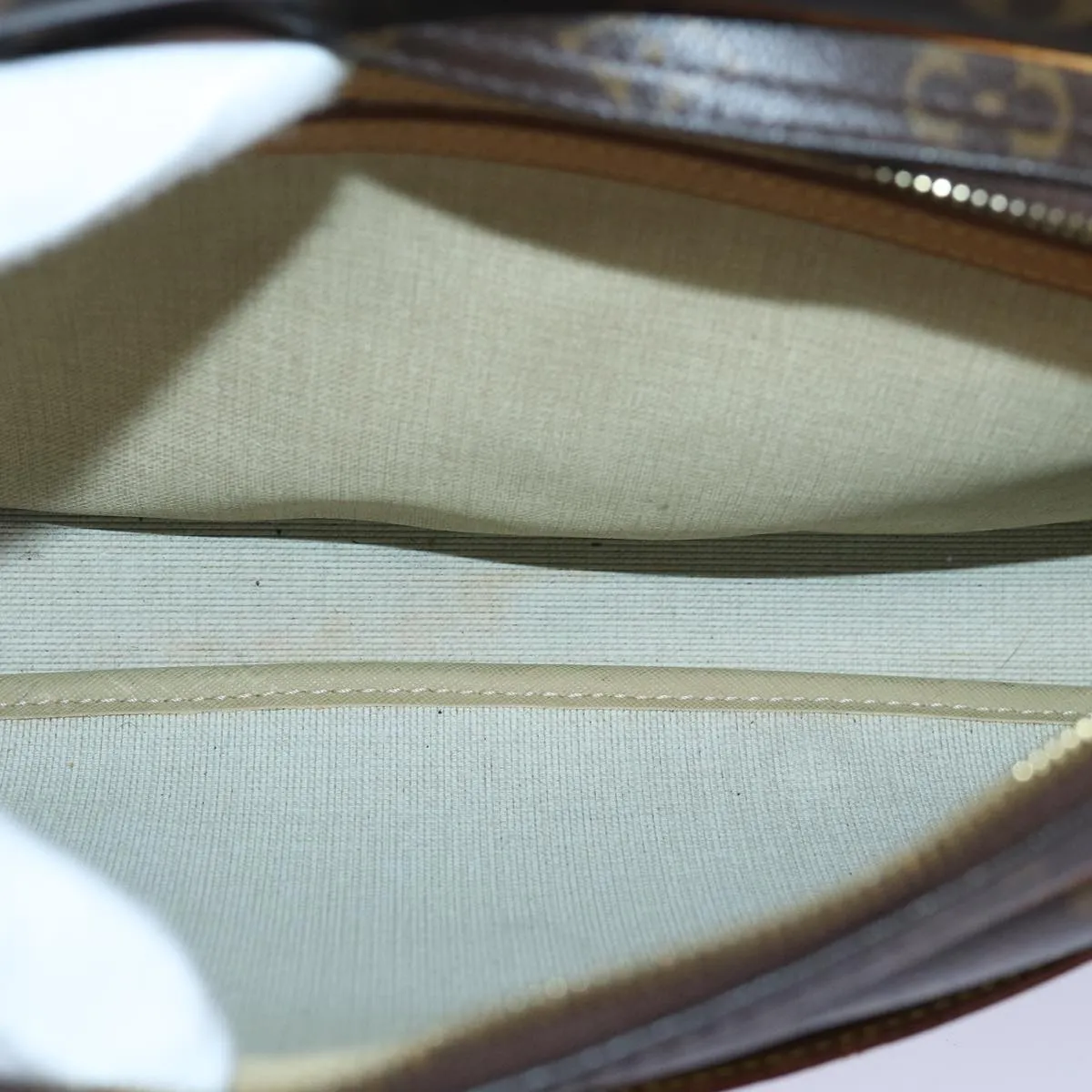 LOUIS VUITTON Monogram Reporter PM Shoulder Bag M45254 LV bs16305