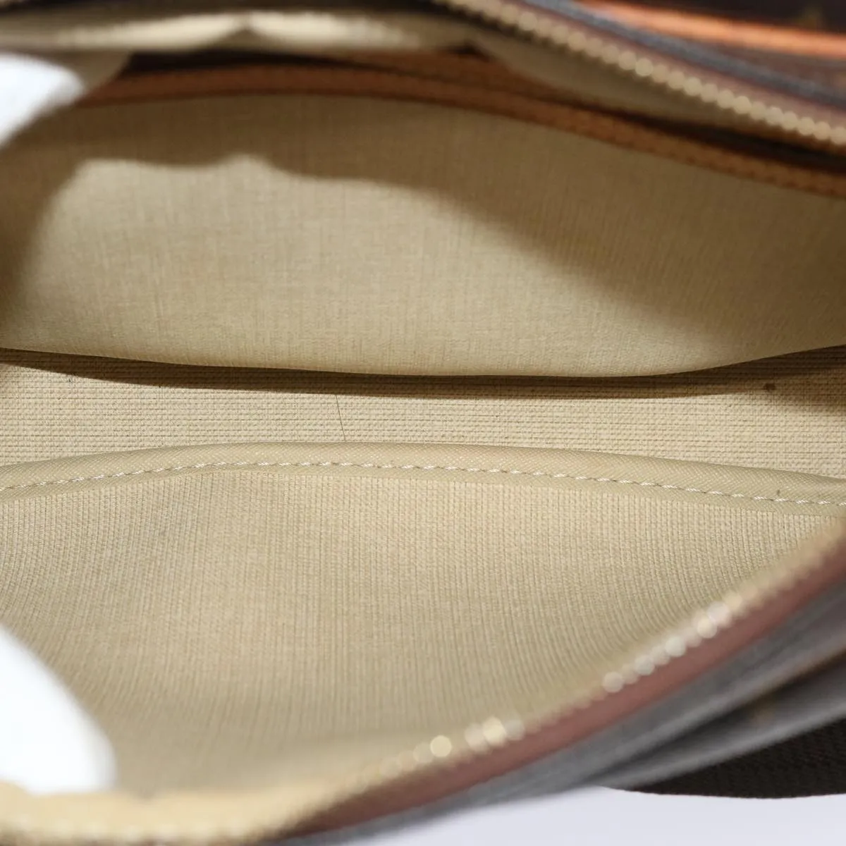 LOUIS VUITTON Monogram Reporter PM Shoulder Bag M45254 LV yk12838