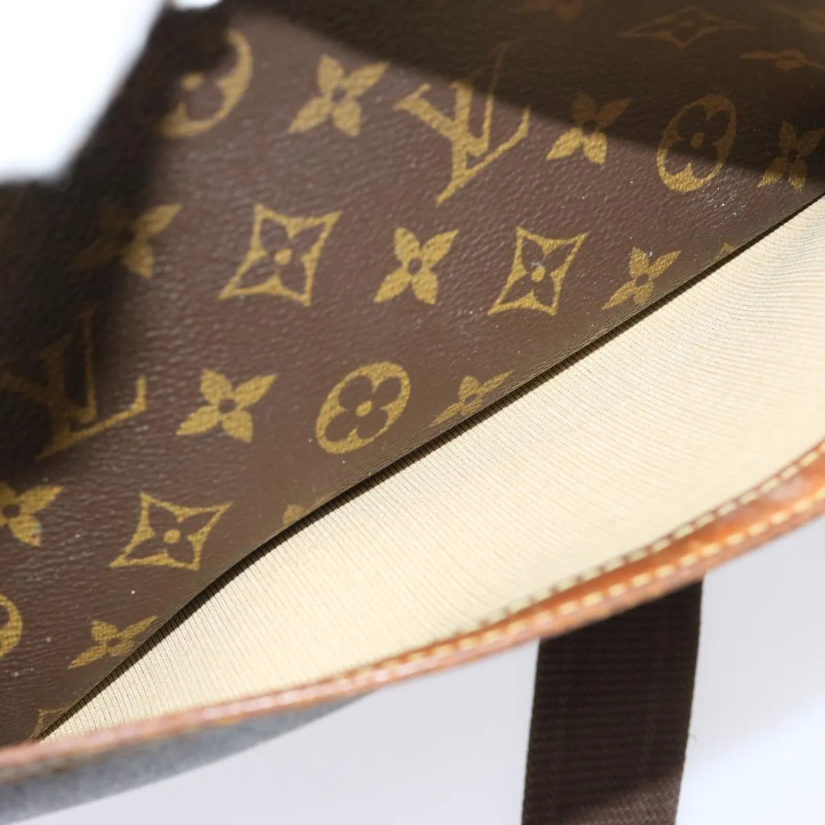 LOUIS VUITTON Monogram Reporter PM Shoulder Bag M45254 LV yk12838
