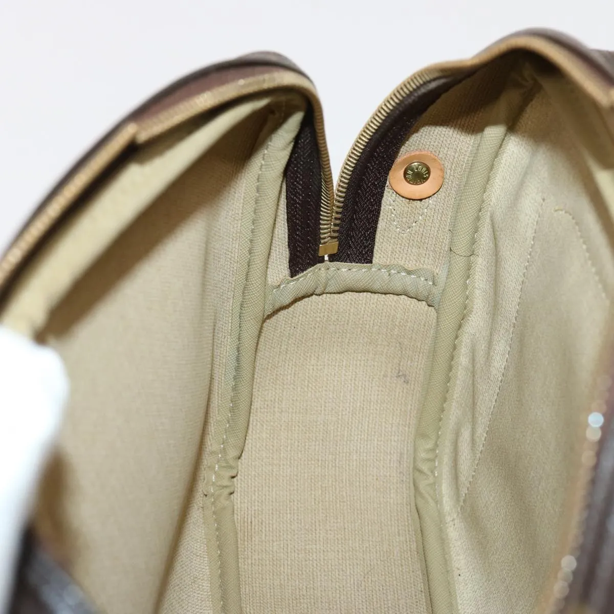 LOUIS VUITTON Monogram Reporter PM Shoulder Bag M45254 LV yk12838