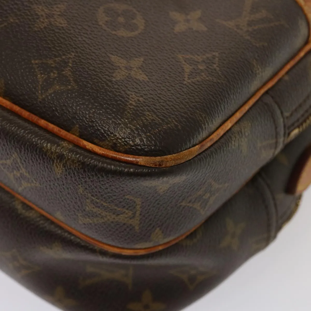 LOUIS VUITTON Monogram Reporter PM Shoulder Bag M45254 LV yk12838