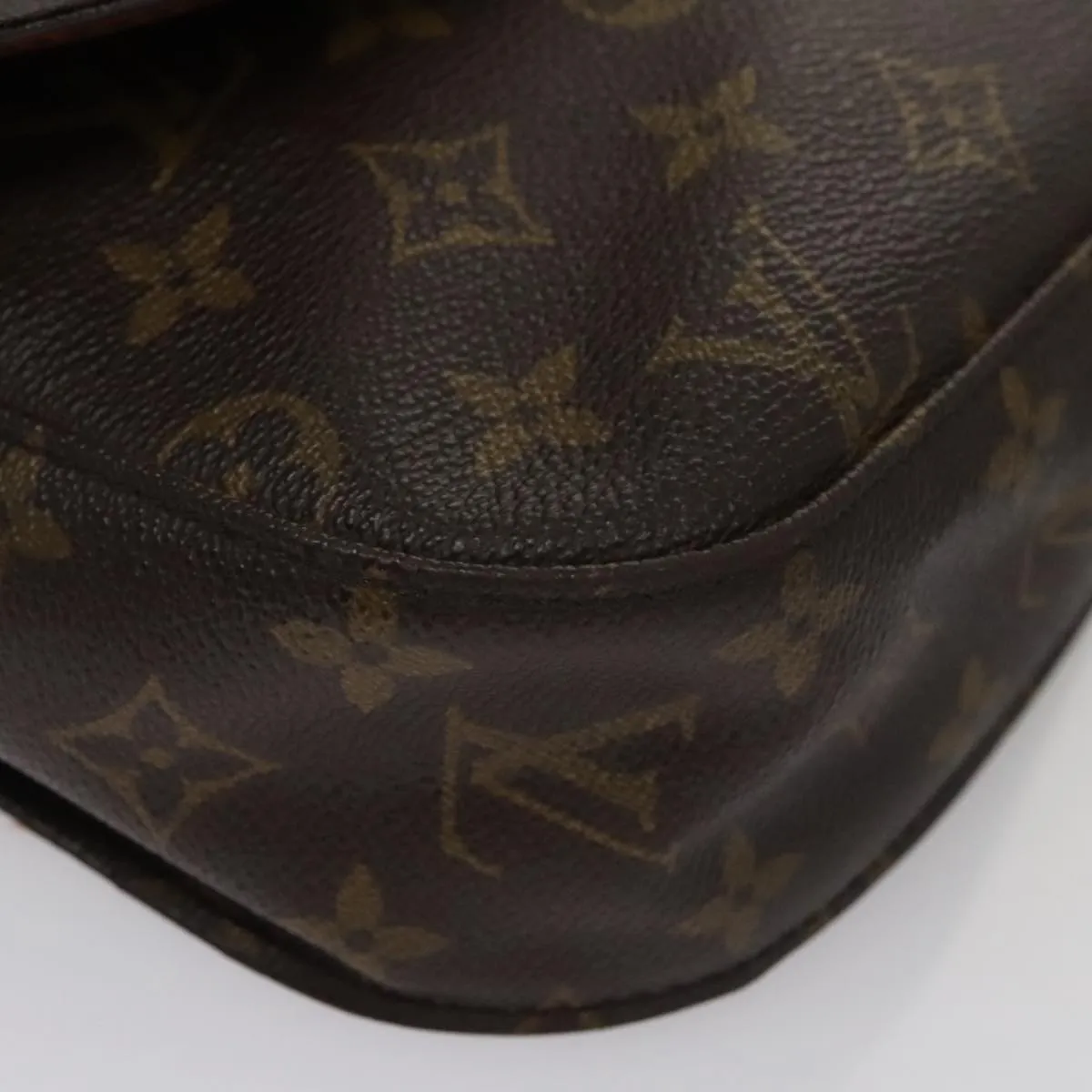 LOUIS VUITTON Monogram Saint Cloud GM Shoulder Bag M51242 LV 109736