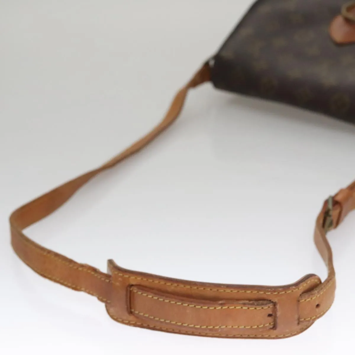 LOUIS VUITTON Monogram Saint Cloud GM Shoulder Bag M51242 LV 109736