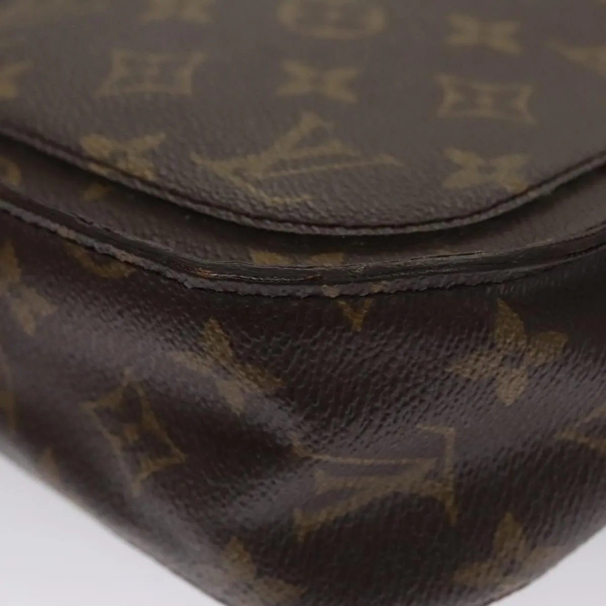 LOUIS VUITTON Monogram Saint Cloud GM Shoulder Bag M51242 LV 109736