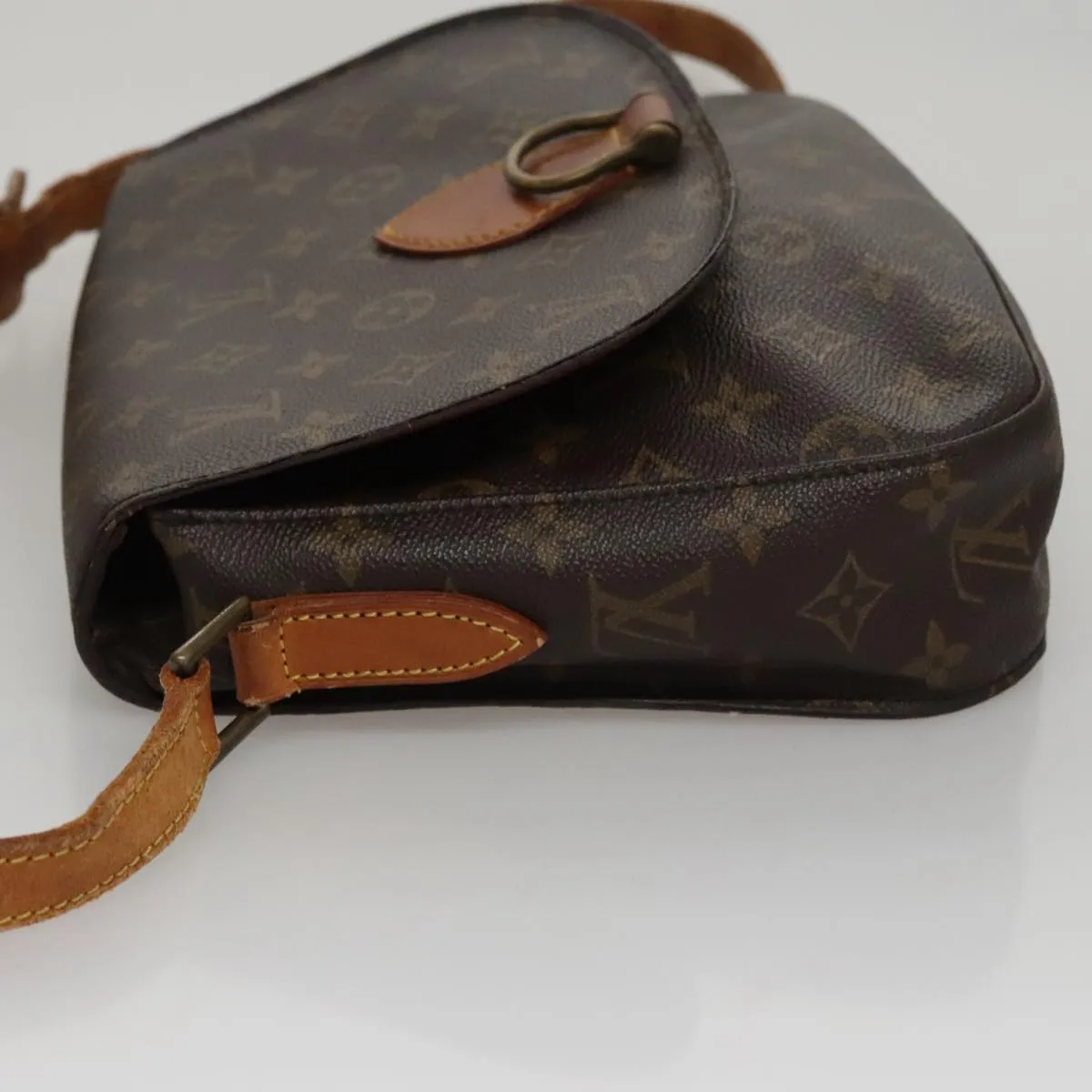 LOUIS VUITTON Monogram Saint Cloud GM Shoulder Bag M51242 LV 109736