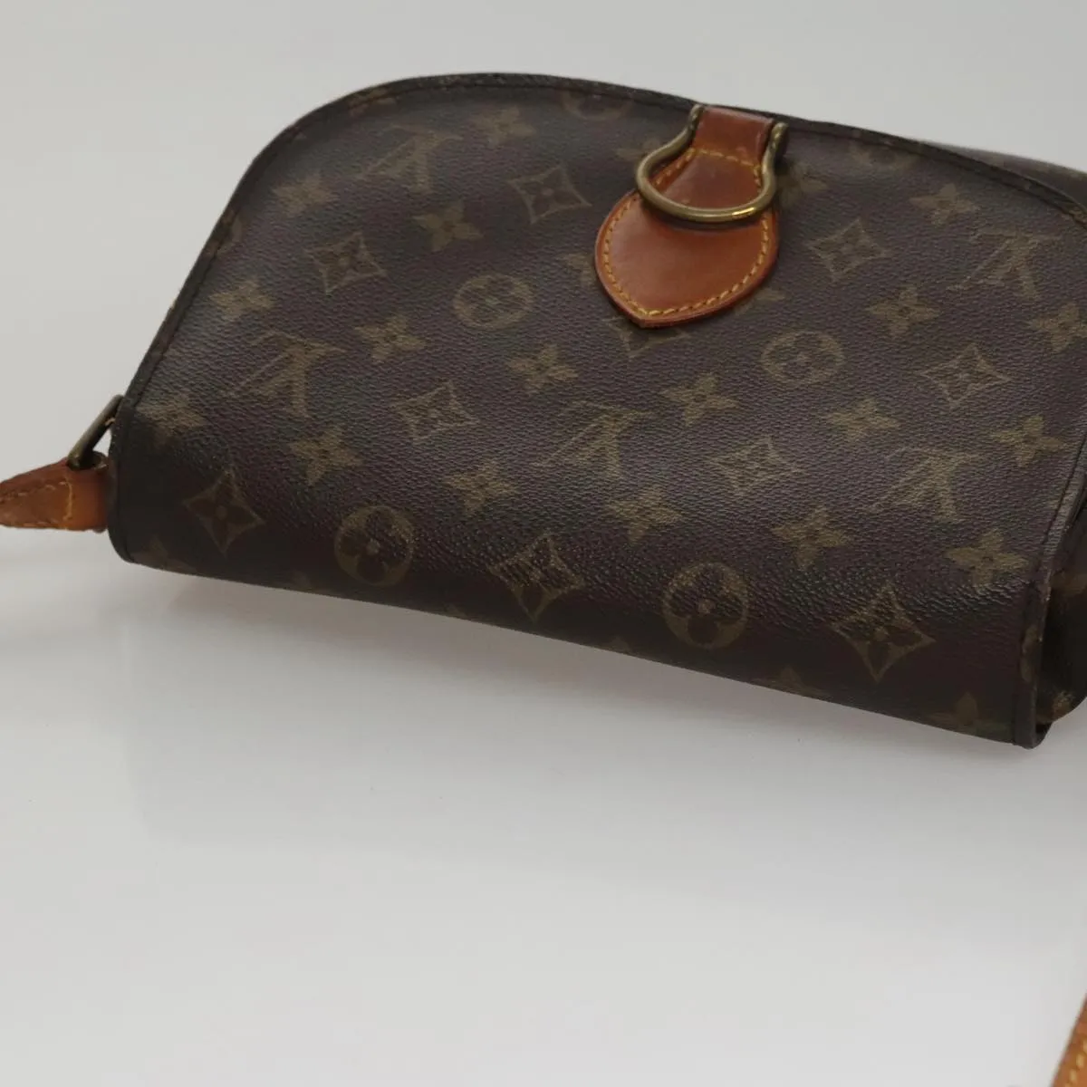 LOUIS VUITTON Monogram Saint Cloud GM Shoulder Bag M51242 LV 109736