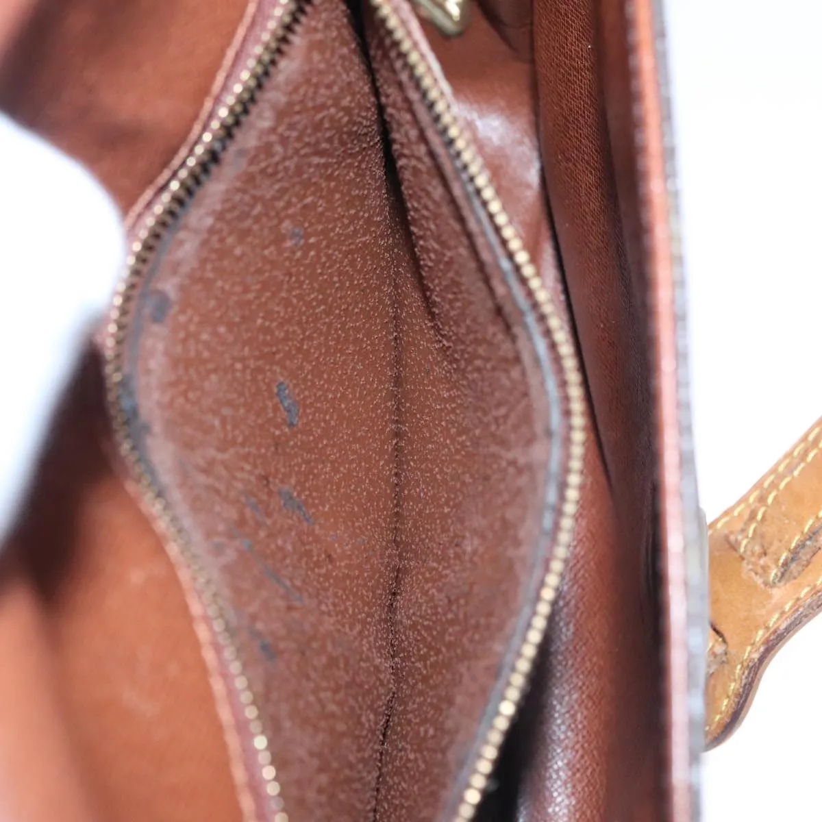 LOUIS VUITTON Monogram Saint Cloud GM Shoulder Bag M51242 LV 109736