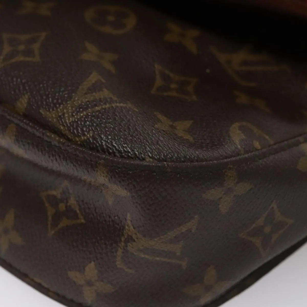 LOUIS VUITTON Monogram Saint Cloud GM Shoulder Bag M51242 LV 109736