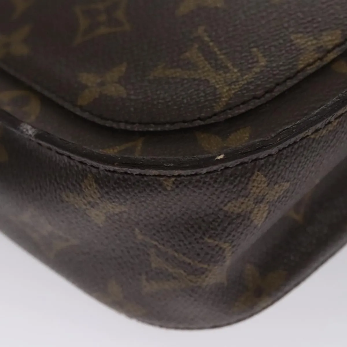 LOUIS VUITTON Monogram Saint Cloud GM Shoulder Bag M51242 LV 109736