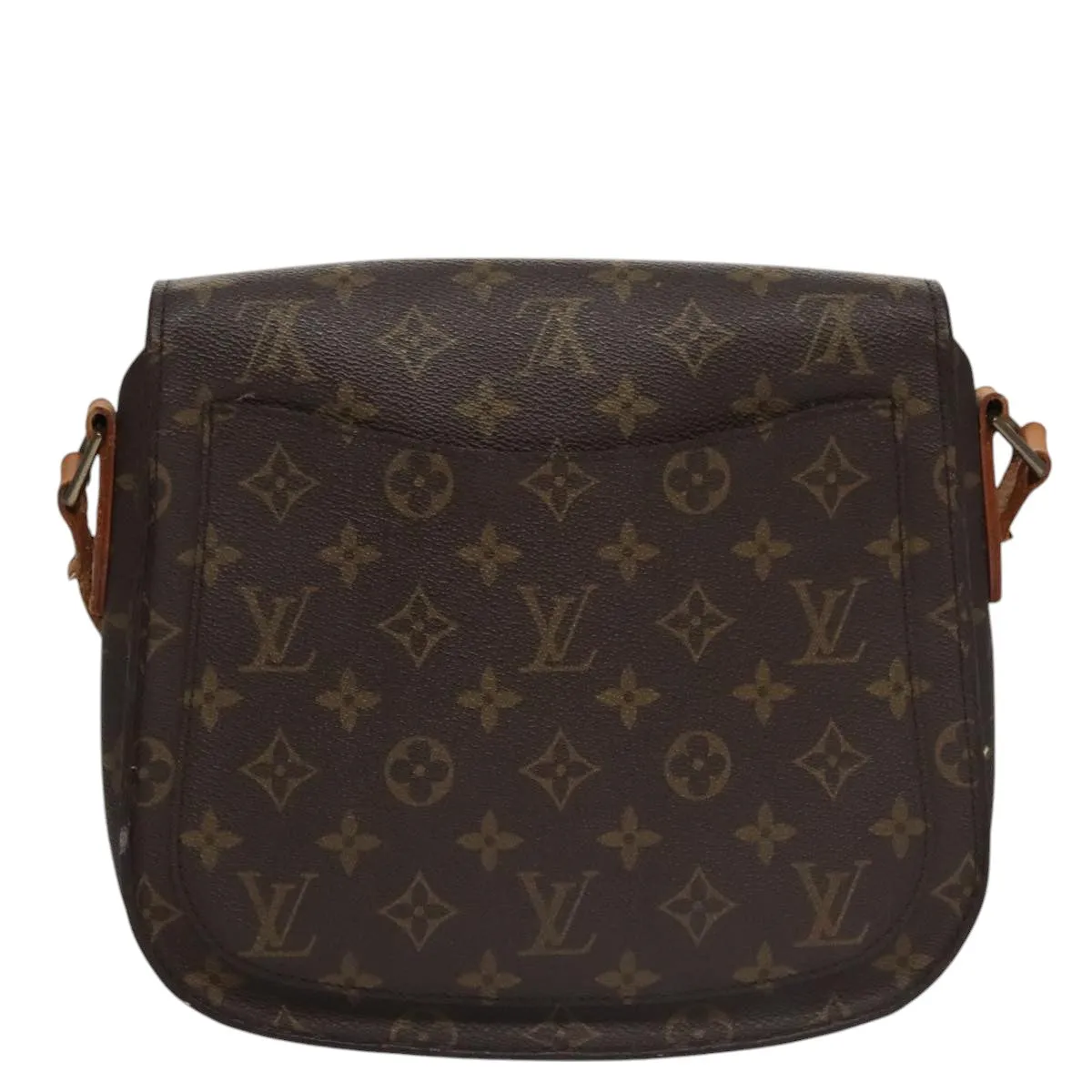 LOUIS VUITTON Monogram Saint Cloud GM Shoulder Bag M51242 LV 109736