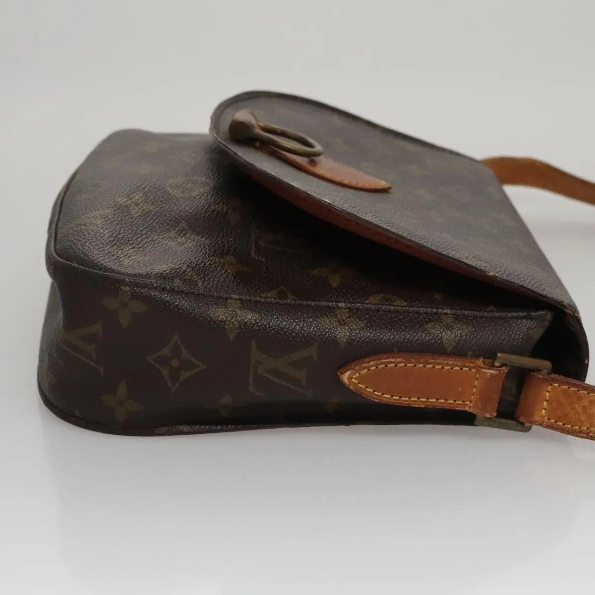 LOUIS VUITTON Monogram Saint Cloud GM Shoulder Bag M51242 LV 109736