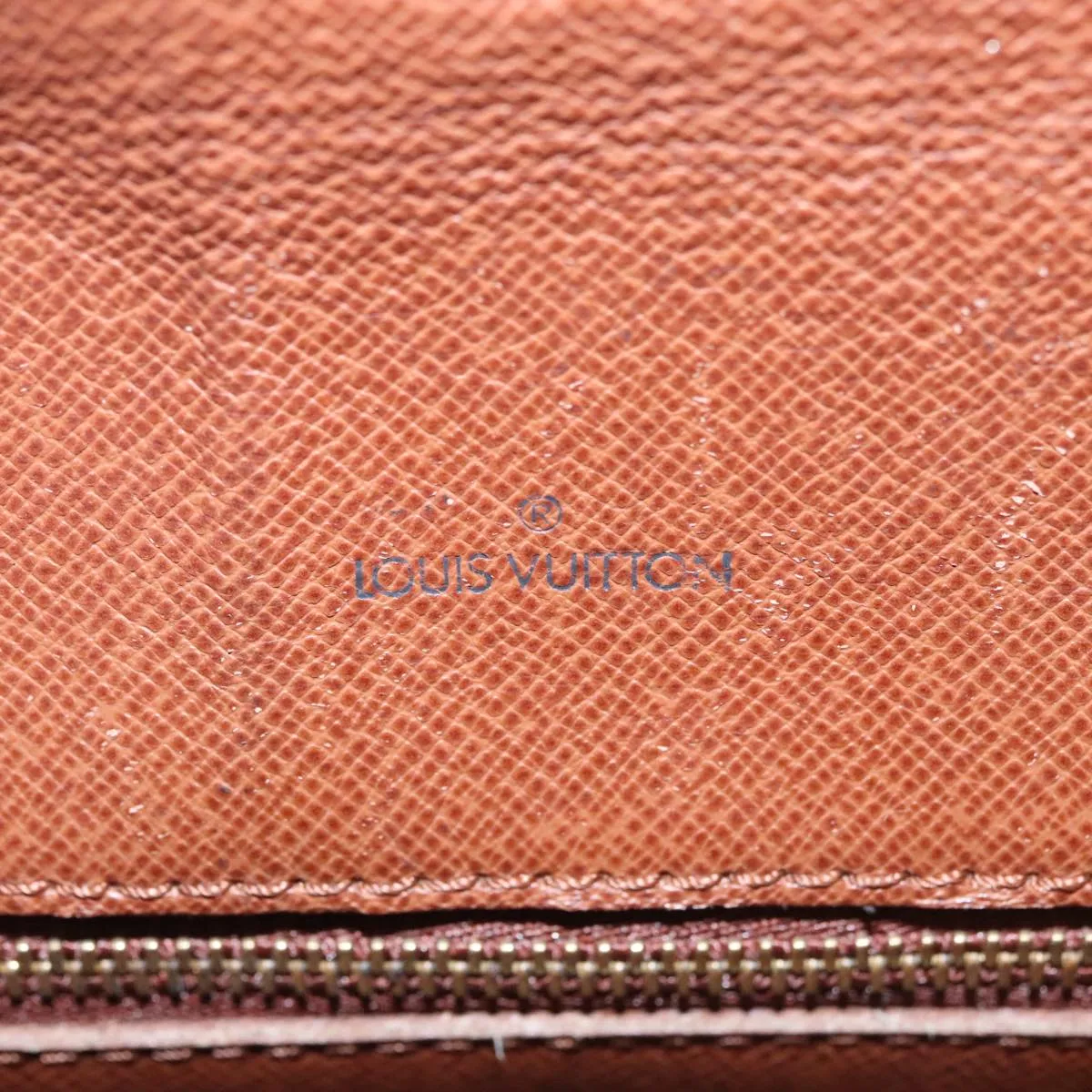 LOUIS VUITTON Monogram Saint Cloud GM Shoulder Bag M51242 LV 109736