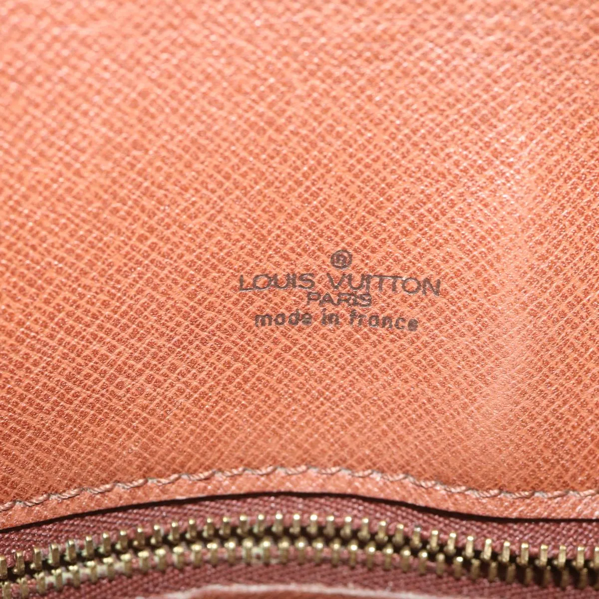 LOUIS VUITTON Monogram Saint Cloud GM Shoulder Bag M51242 LV 64057