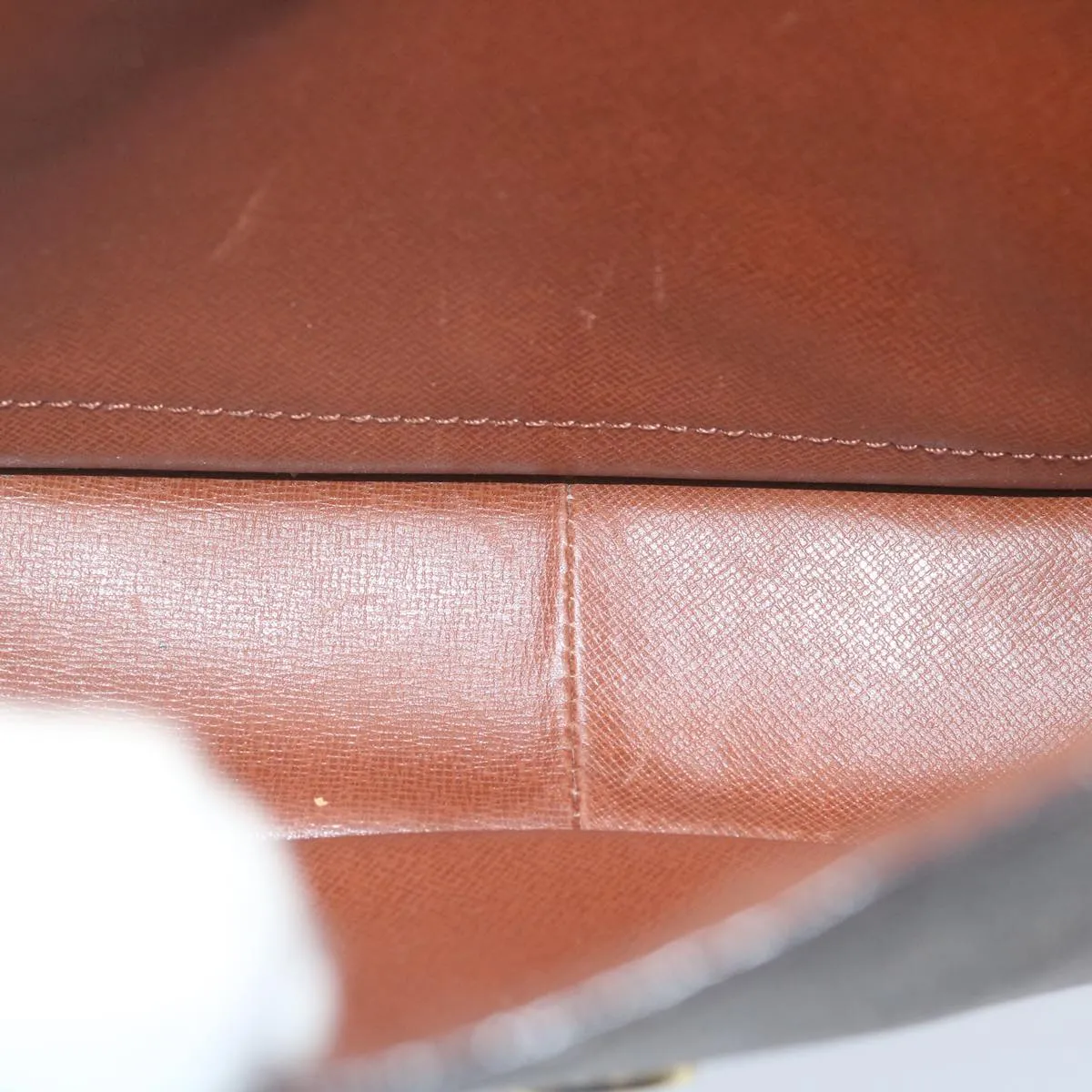 LOUIS VUITTON Monogram Saint Cloud GM Shoulder Bag M51242 LV 64057