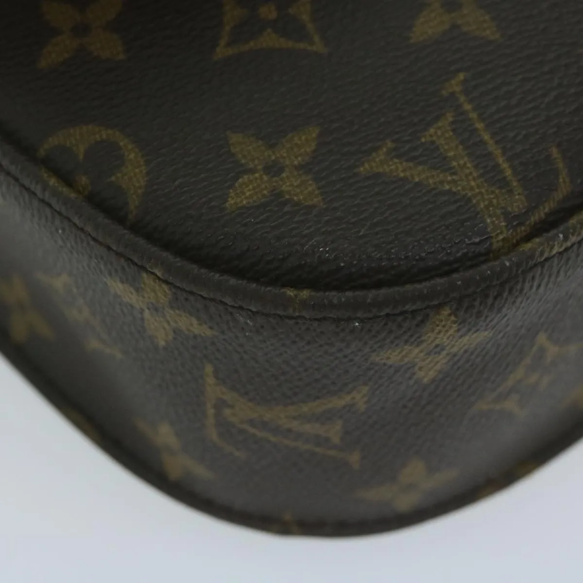 LOUIS VUITTON Monogram Saint Cloud GM Shoulder Bag M51242 LV 64057