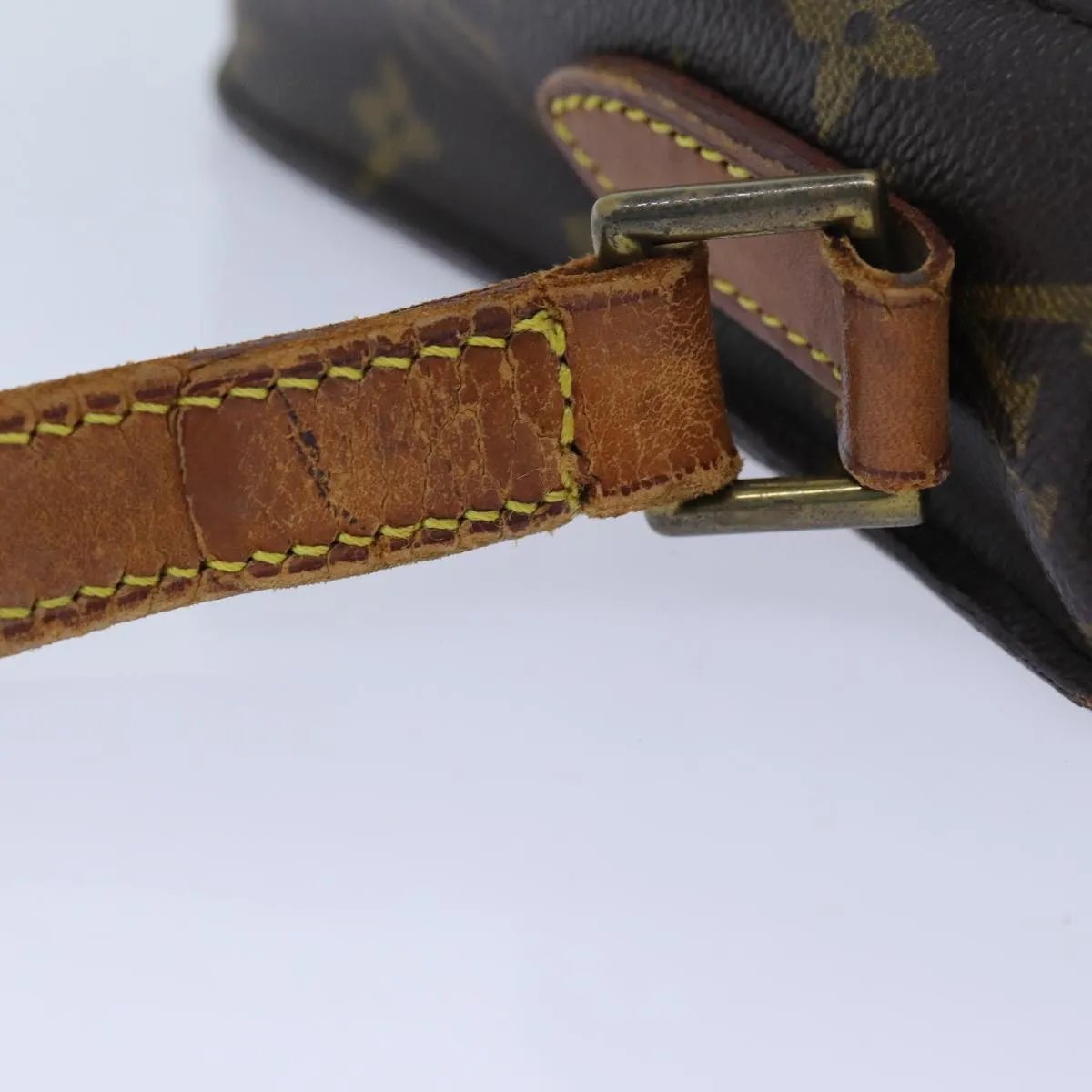 LOUIS VUITTON Monogram Saint Cloud GM Shoulder Bag M51242 LV 70697